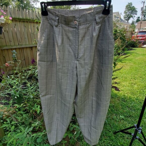 Womens Grey Dress Pants - Picture 1 of 10